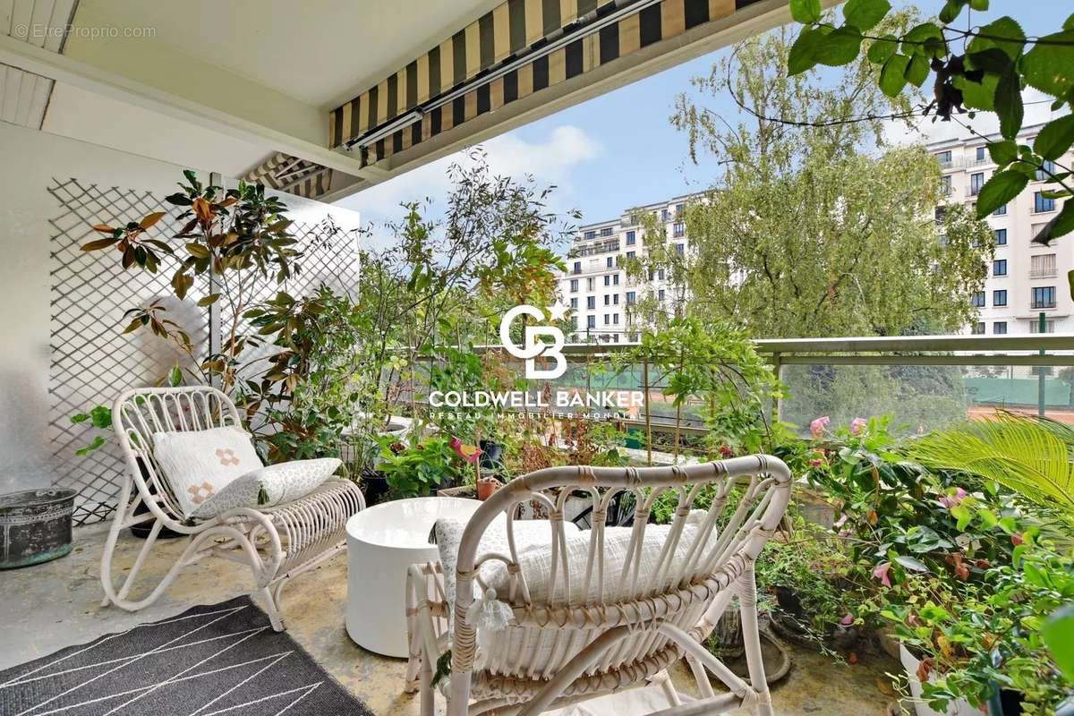 Appartement à BOULOGNE-BILLANCOURT