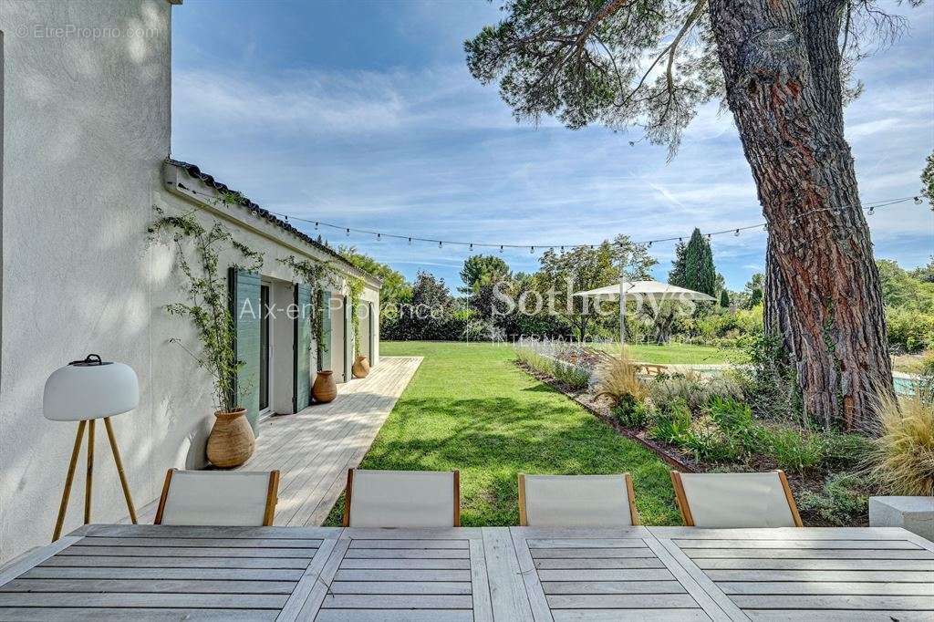 Maison à AIX-EN-PROVENCE