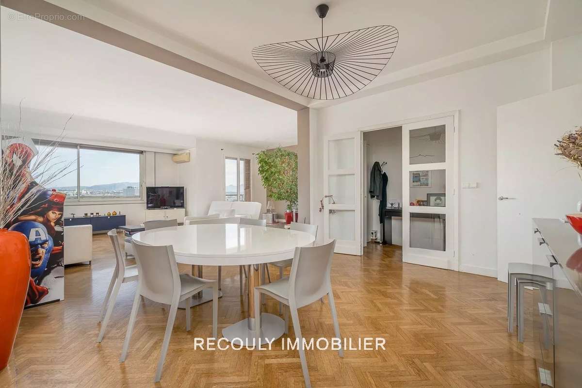 Appartement à MARSEILLE-8E