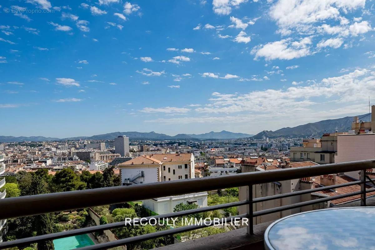 Appartement à MARSEILLE-8E