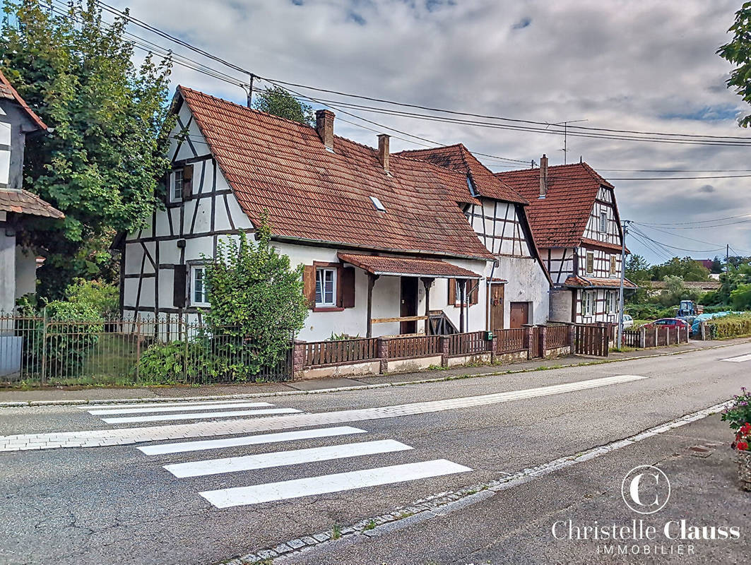 Maison à KUTZENHAUSEN