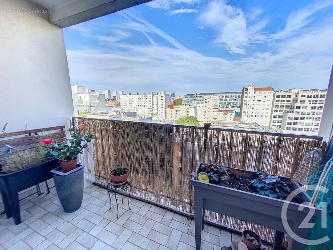 Appartement à PARIS-13E