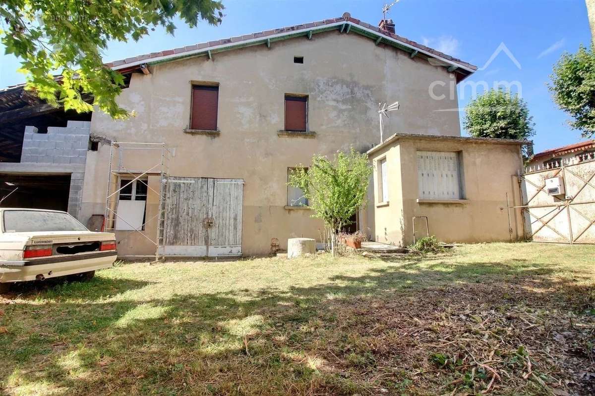 Maison à SAINT-RAMBERT-D&#039;ALBON