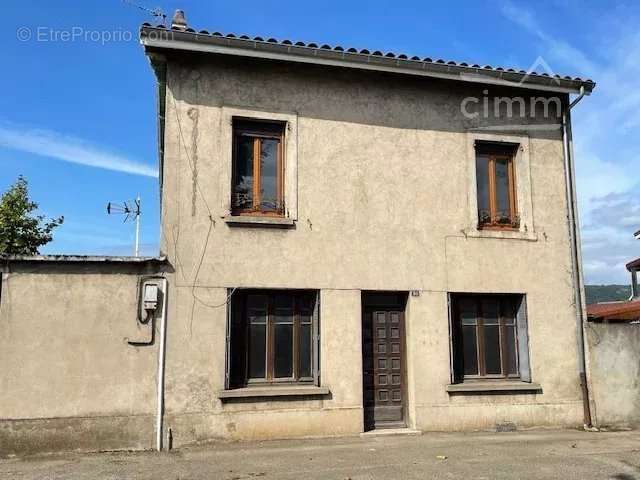 Maison à SAINT-RAMBERT-D&#039;ALBON