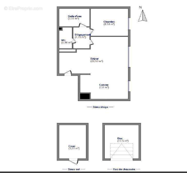 Appartement à SAINT-MAUR-DES-FOSSES