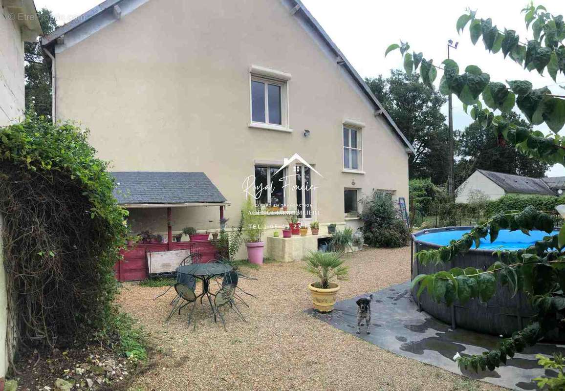 Maison à BOURGUEIL