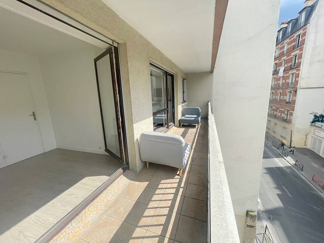 Appartement à PARIS-20E