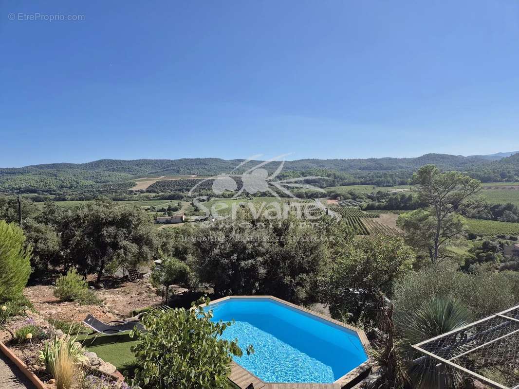 Maison à MONTFORT-SUR-ARGENS