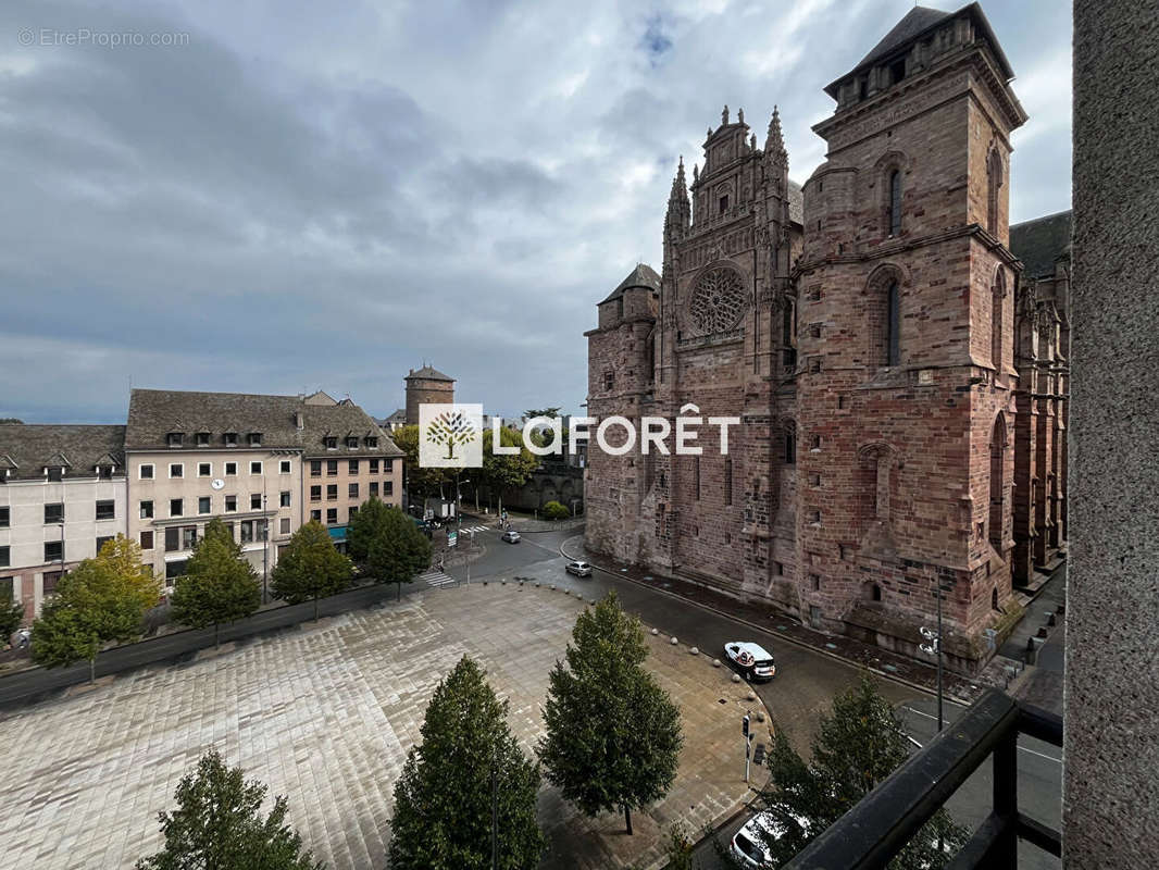 Appartement à RODEZ