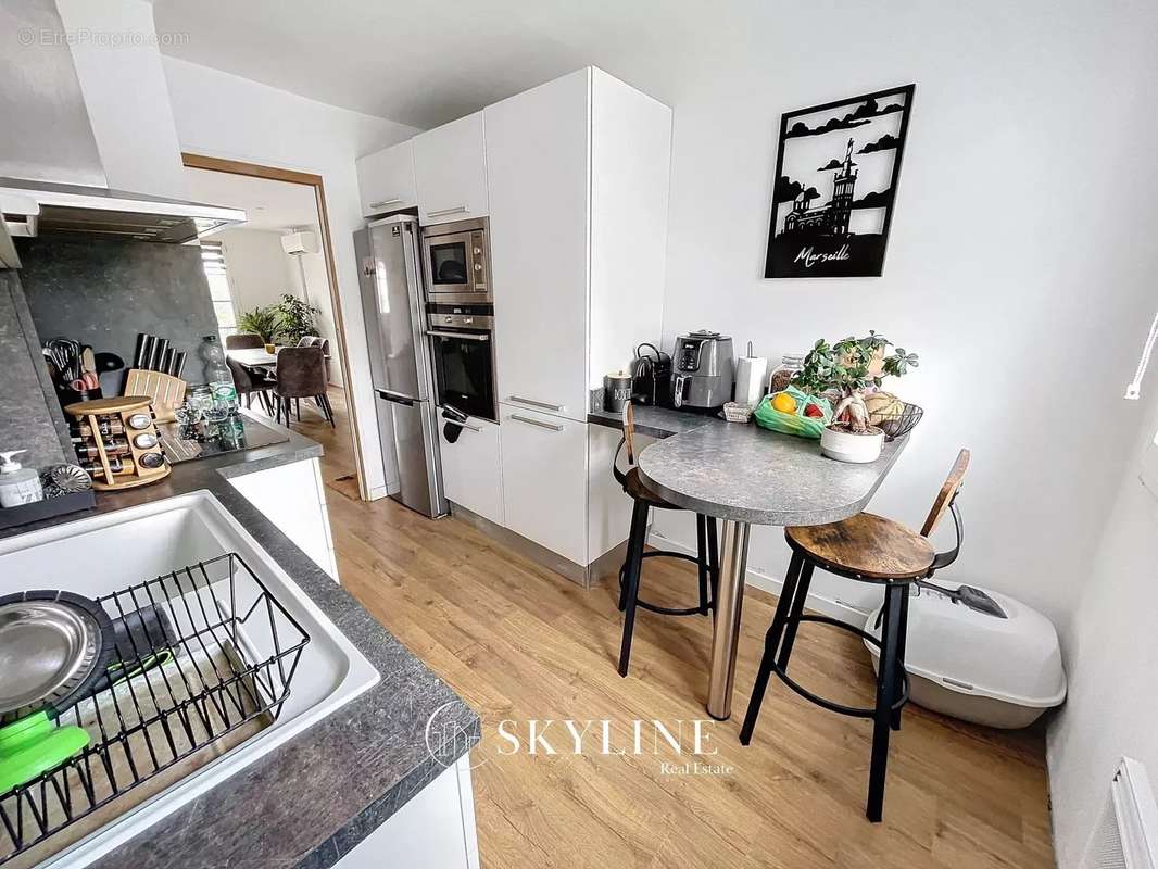 Appartement à MARSEILLE-12E