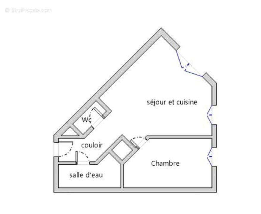 #appartement #t2 #pascher #gers #barbotan #location  - Appartement à CAZAUBON