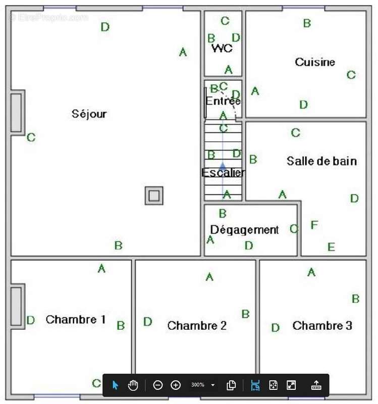 Appartement à SAINT-NICOLAS-DE-PORT