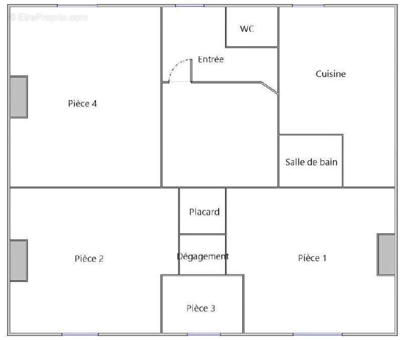 Appartement à SAINT-NICOLAS-DE-PORT