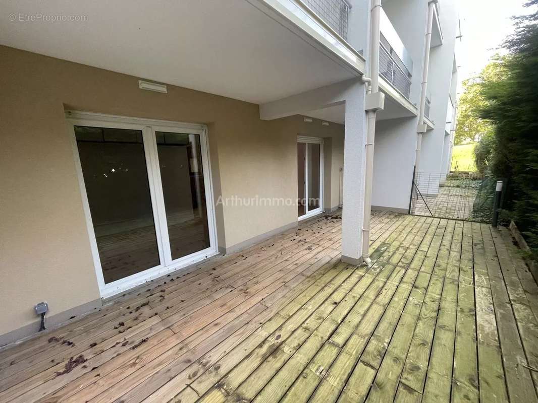 Appartement à SAINT-GERMAIN-LES-CORBEIL