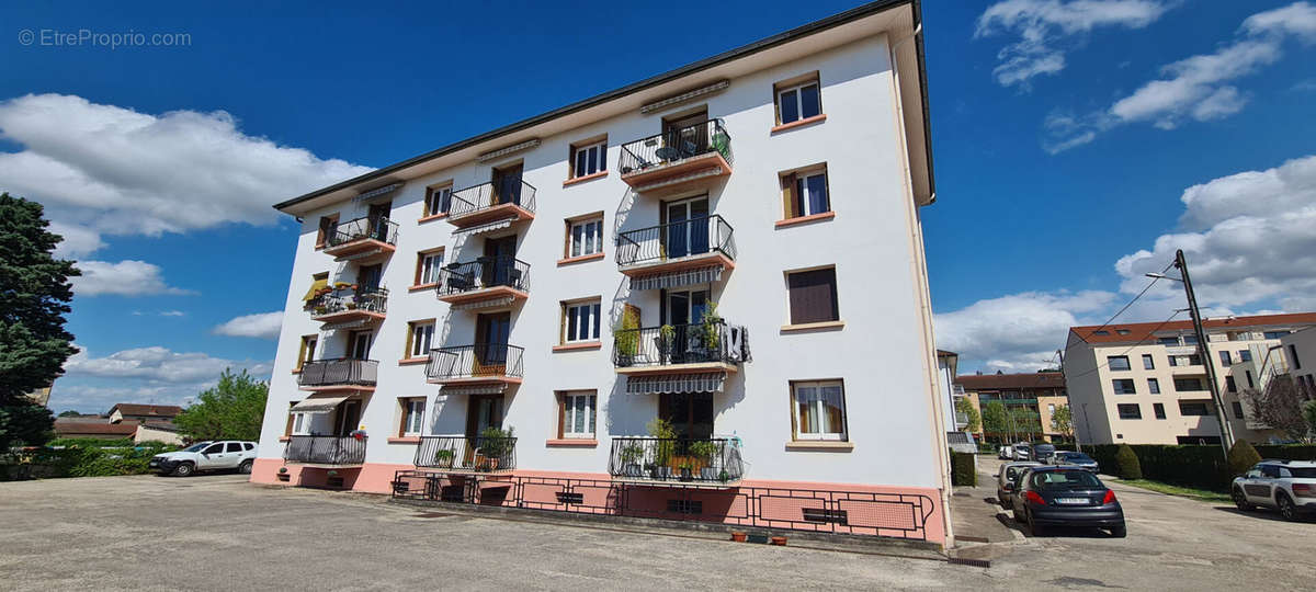 Appartement à AMBERIEU-EN-BUGEY