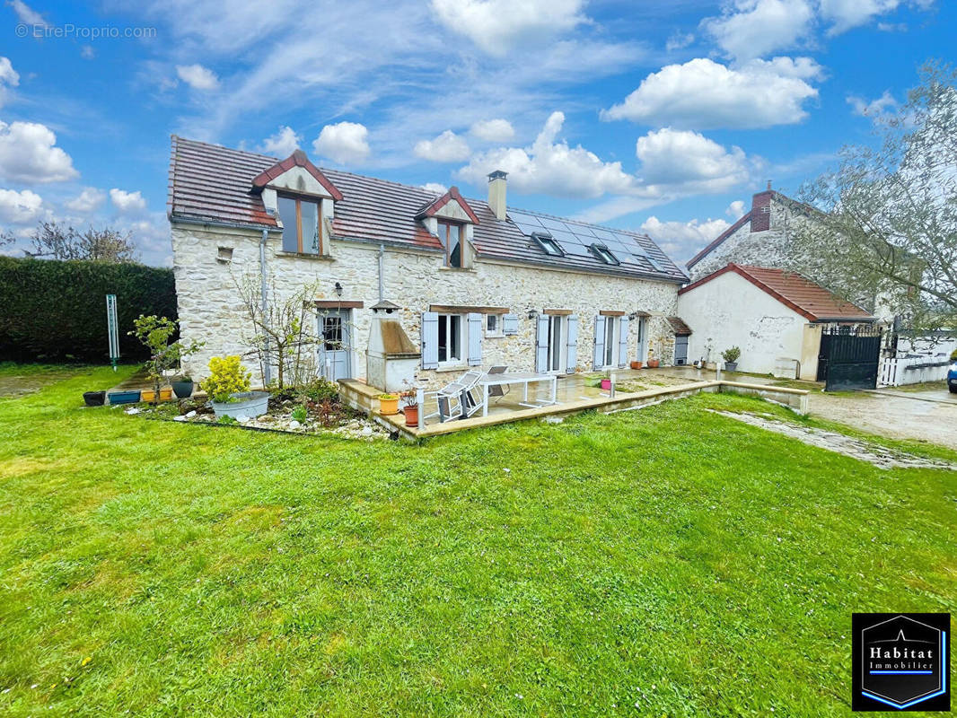 Maison à NANTEUIL-LE-HAUDOUIN