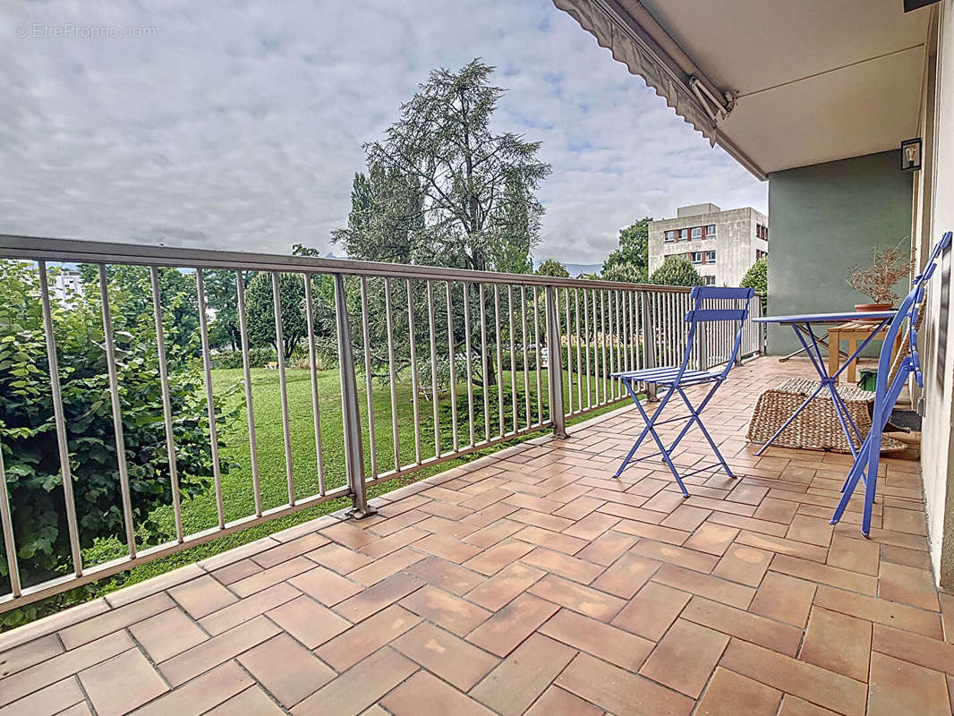 Appartement à CHAMBERY