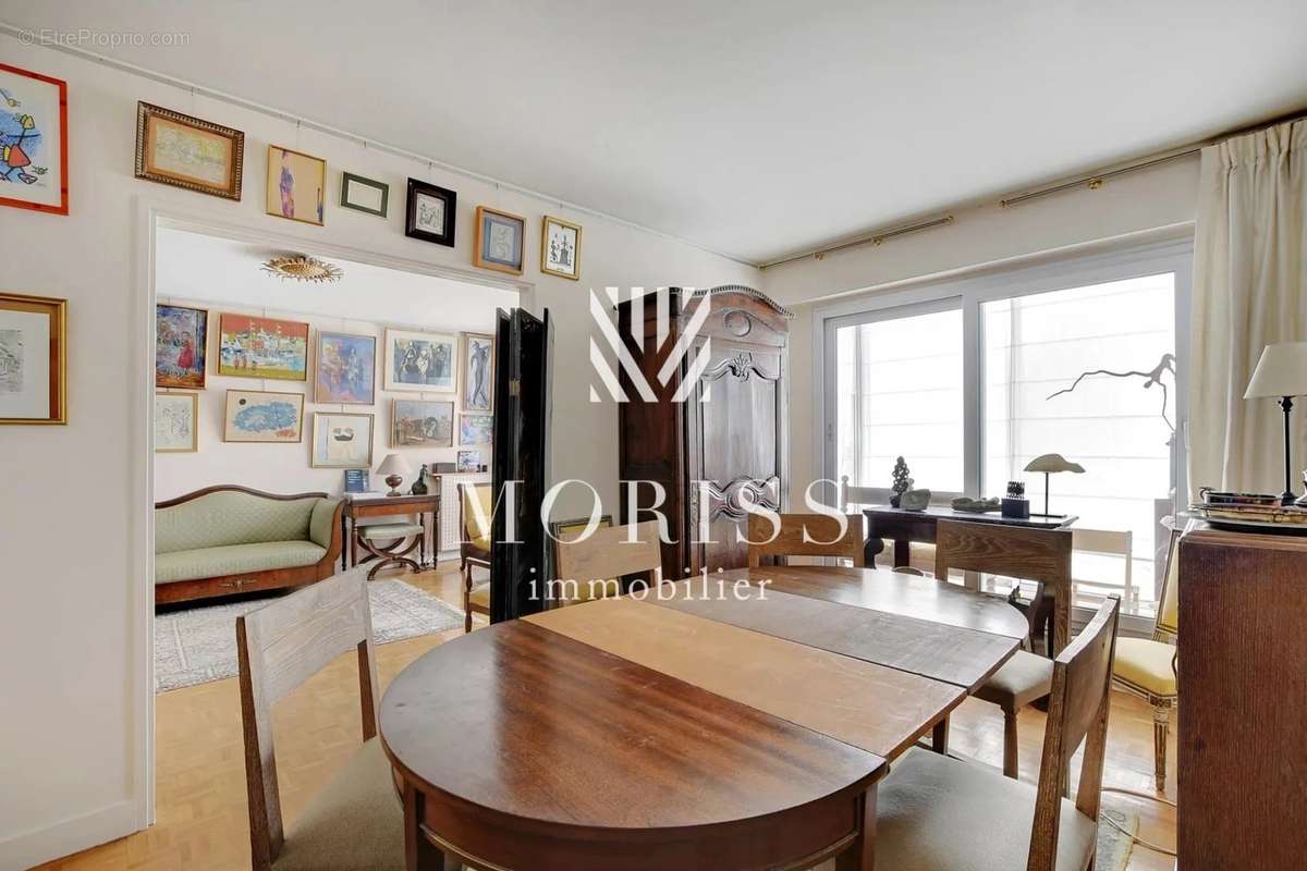 Appartement à PARIS-20E