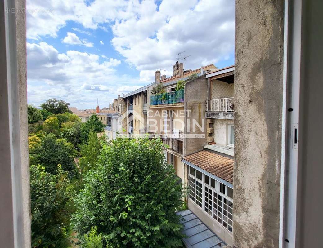 Appartement à BORDEAUX