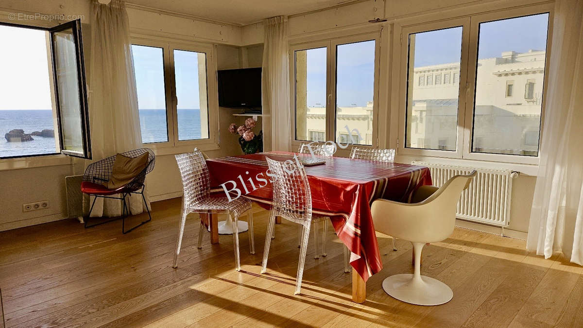 Appartement à BIARRITZ