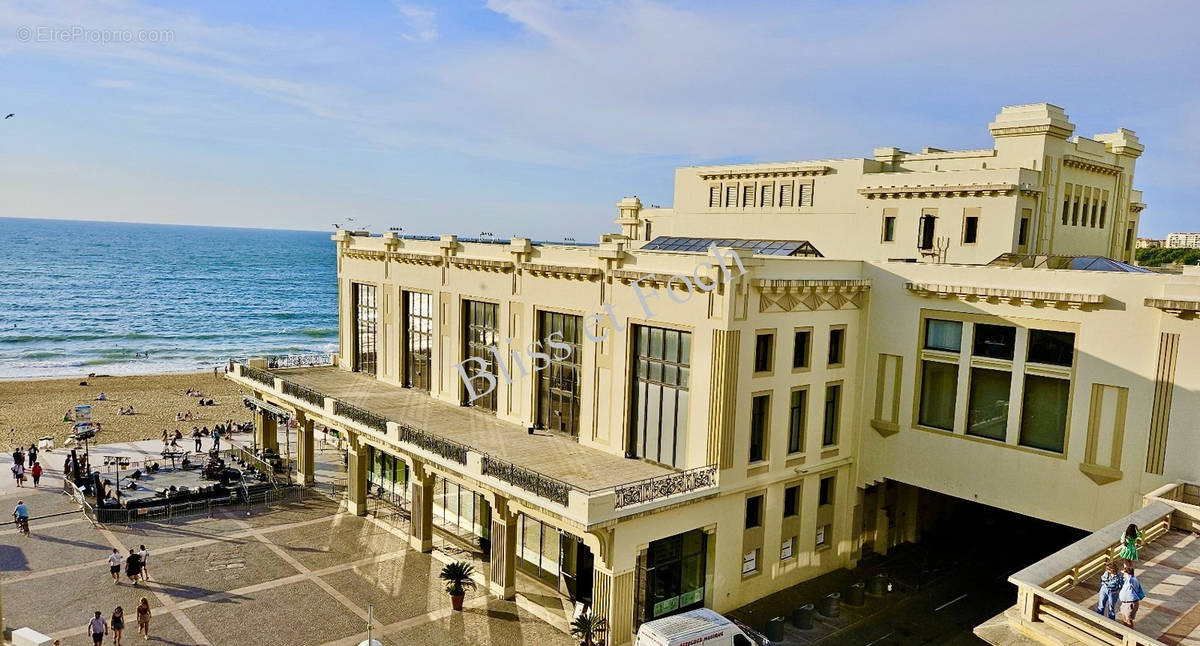 Appartement à BIARRITZ