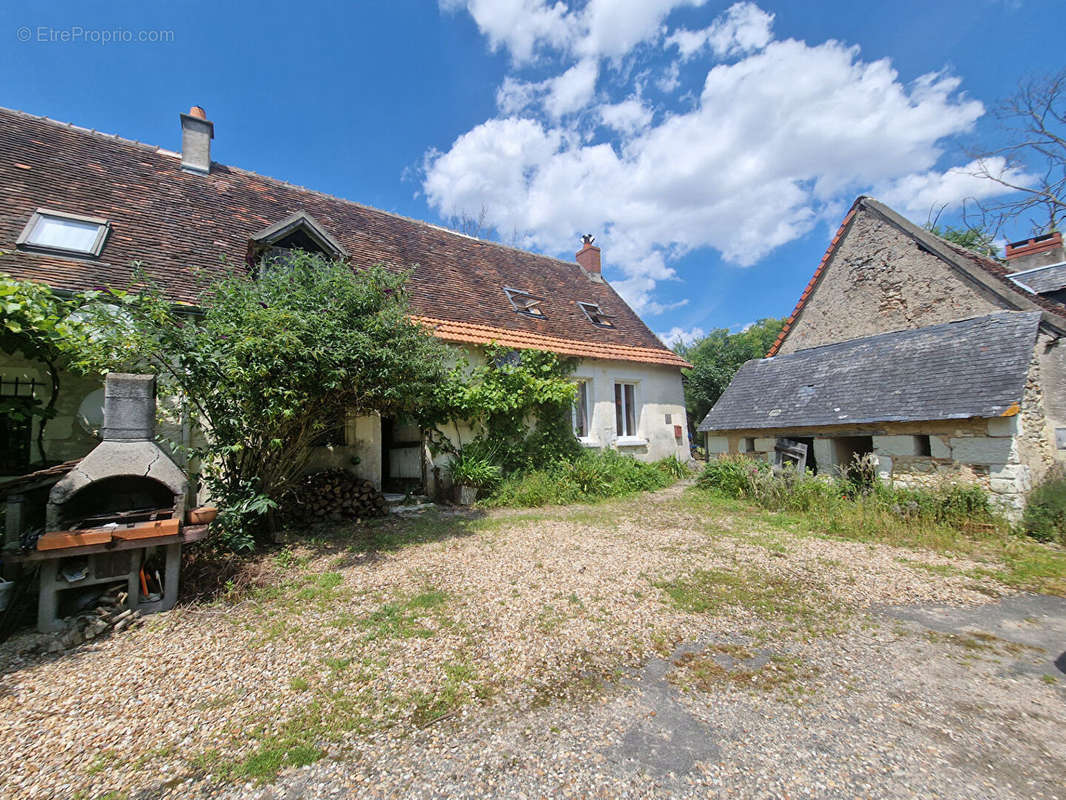 Maison à CHARNIZAY