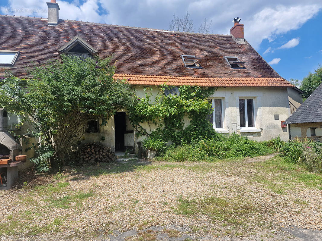 Maison à CHARNIZAY