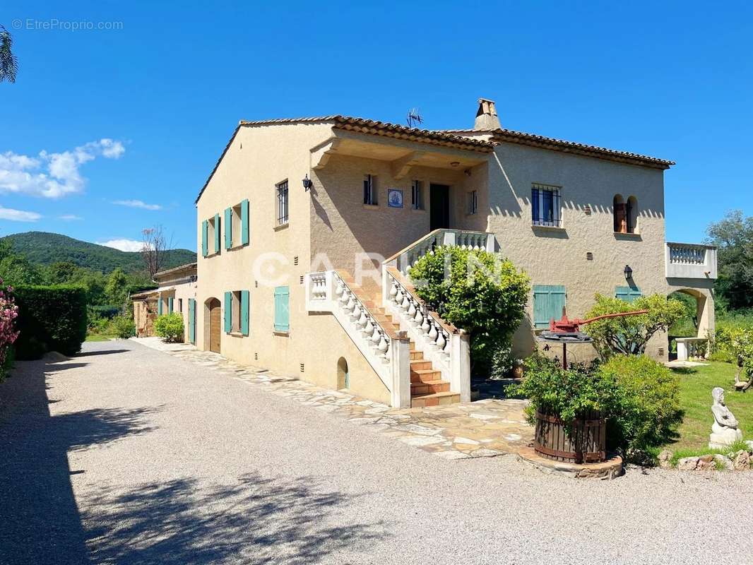 Maison à GRIMAUD