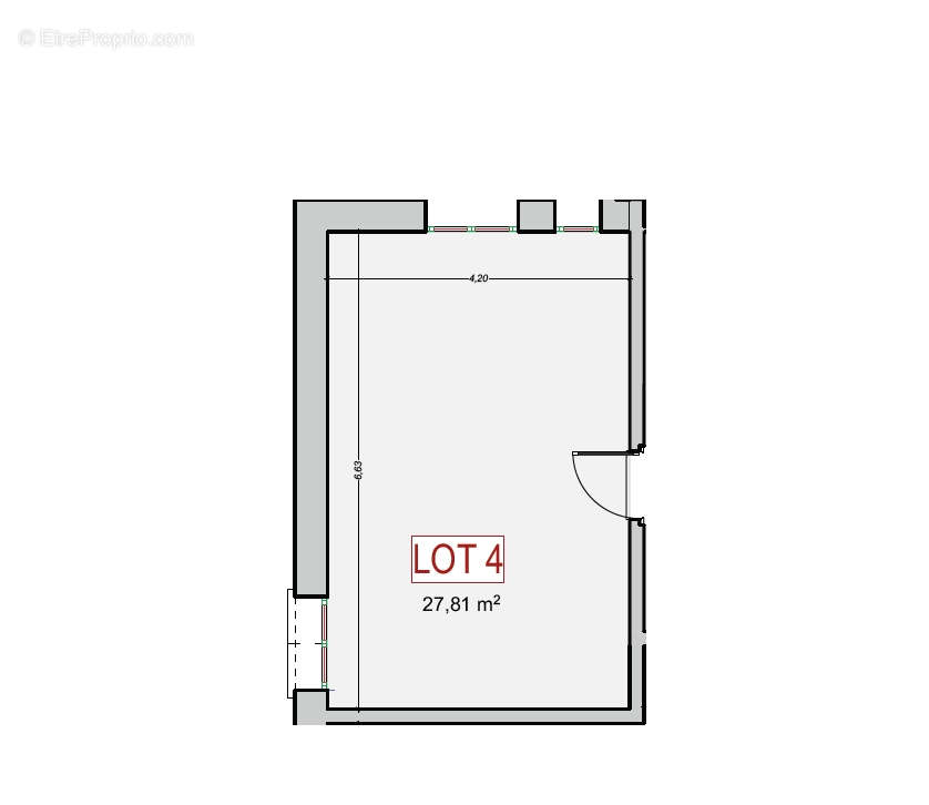 Appartement à SAINT-ETIENNE