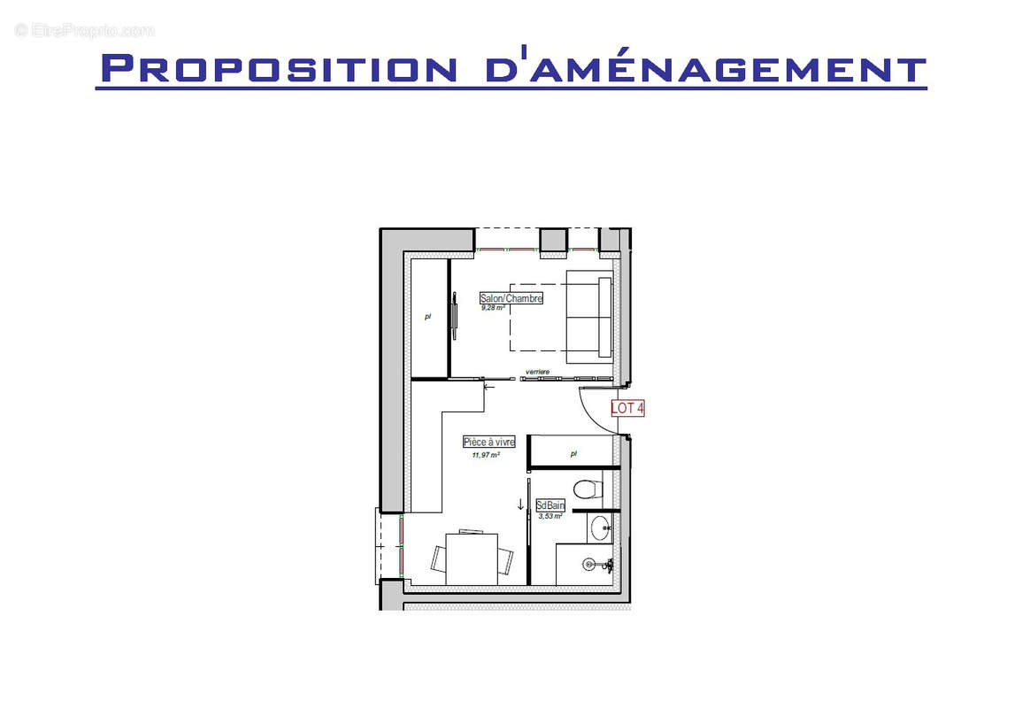 Appartement à SAINT-ETIENNE