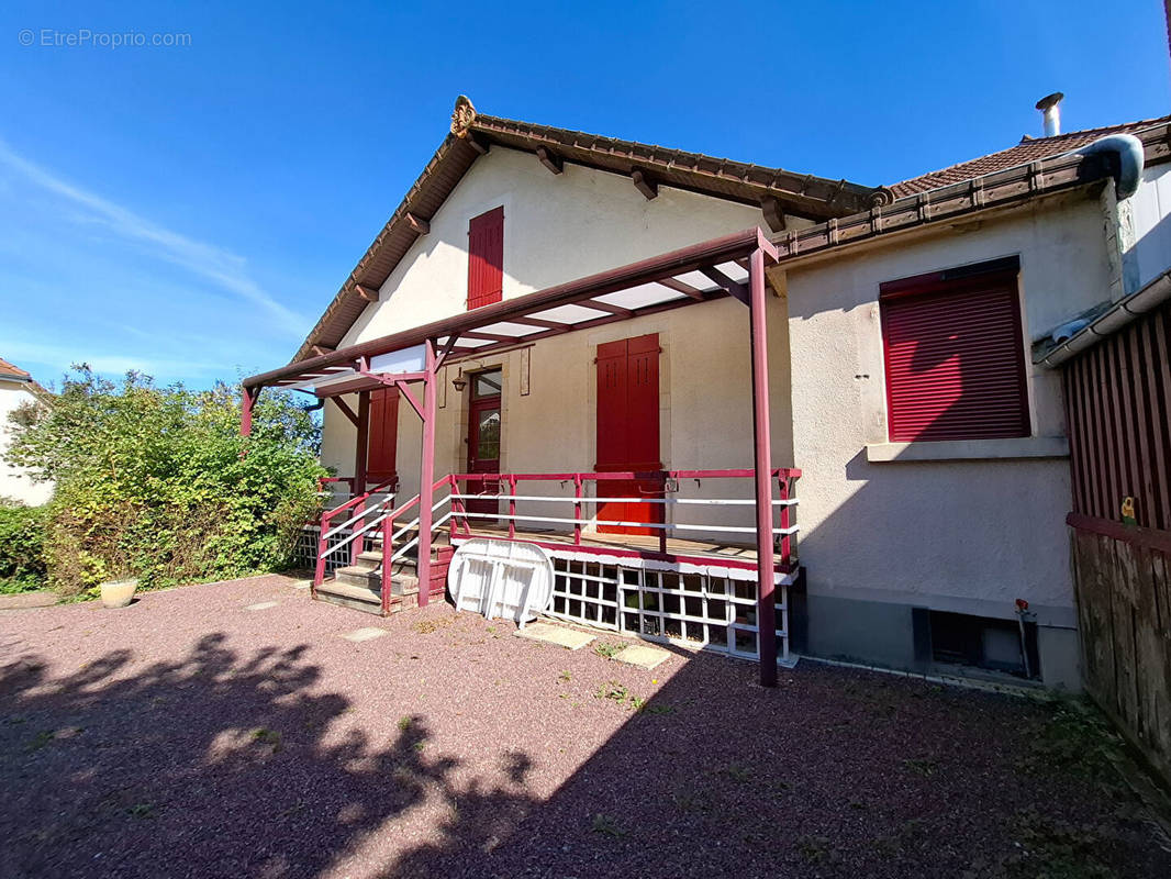 Maison à LONS-LE-SAUNIER