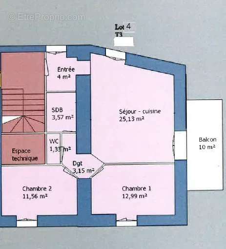 Appartement à ARCHAMPS