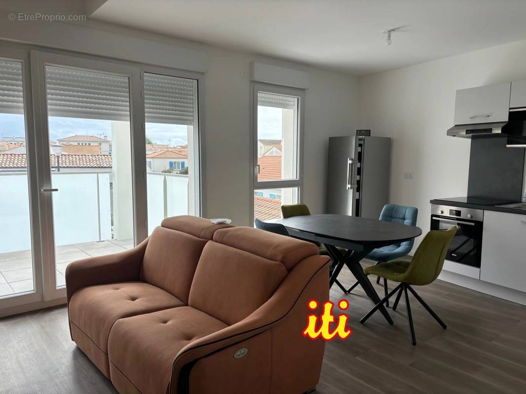 Appartement à SAINT-GILLES-CROIX-DE-VIE