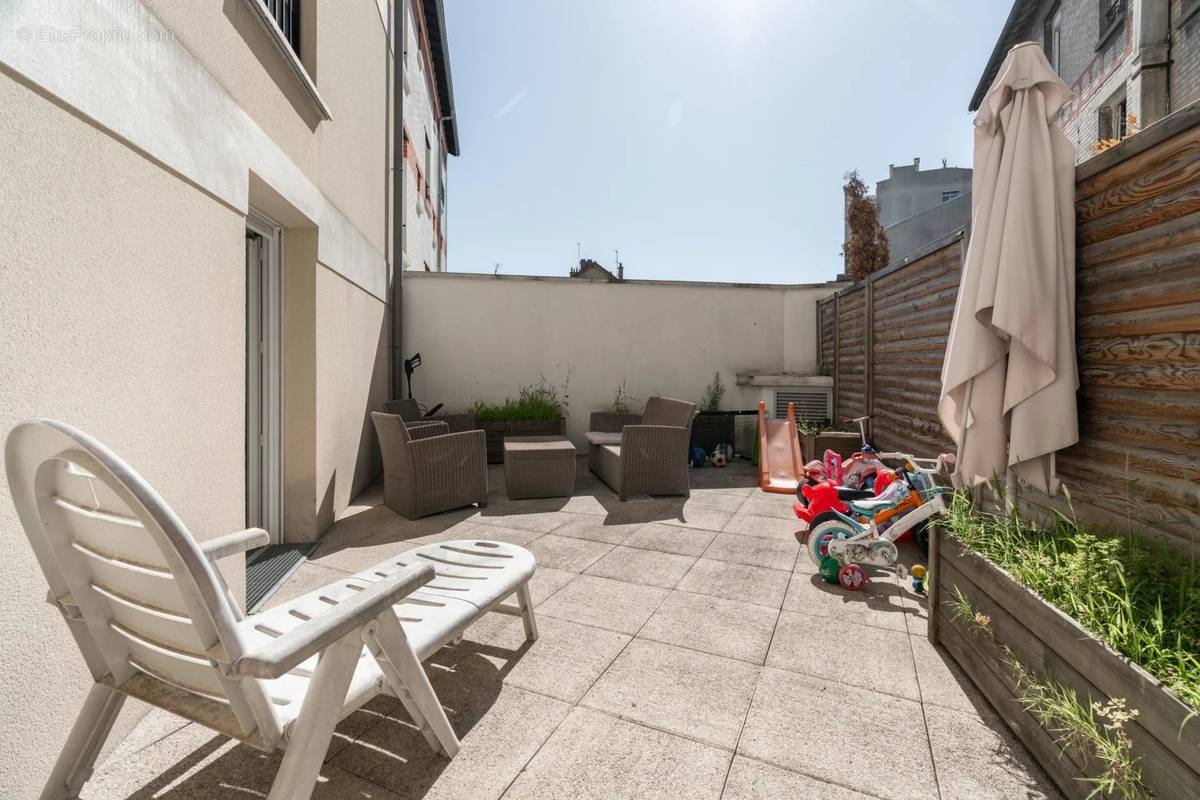 Appartement à MAISONS-ALFORT