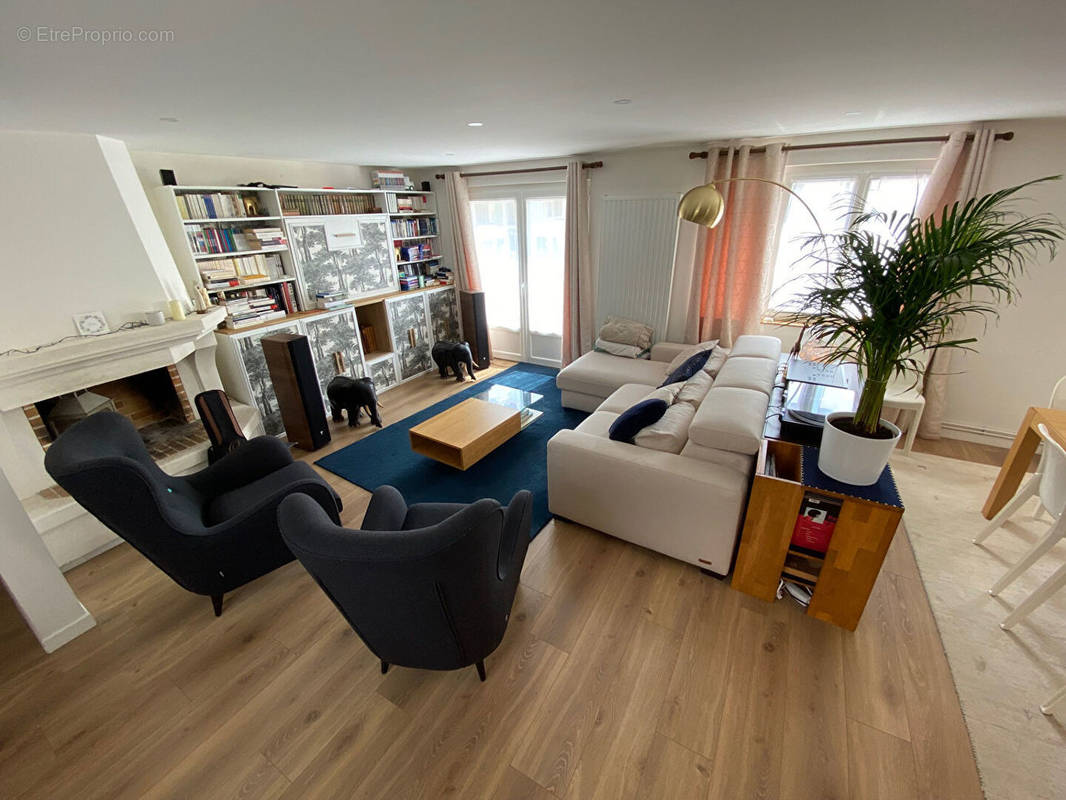 Appartement à MAISONS-LAFFITTE