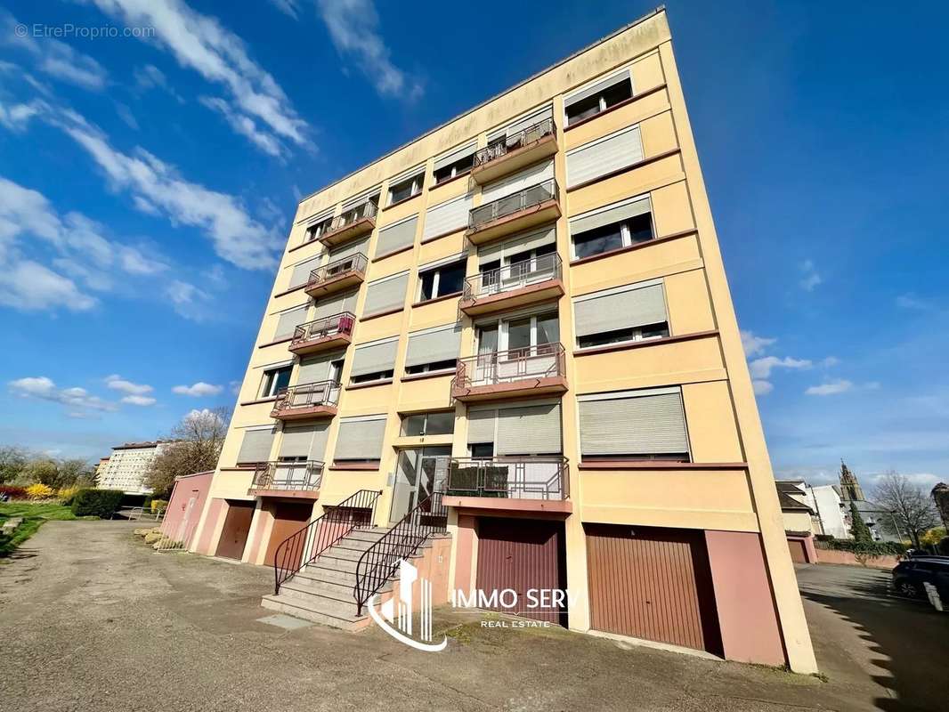 Appartement à THIONVILLE