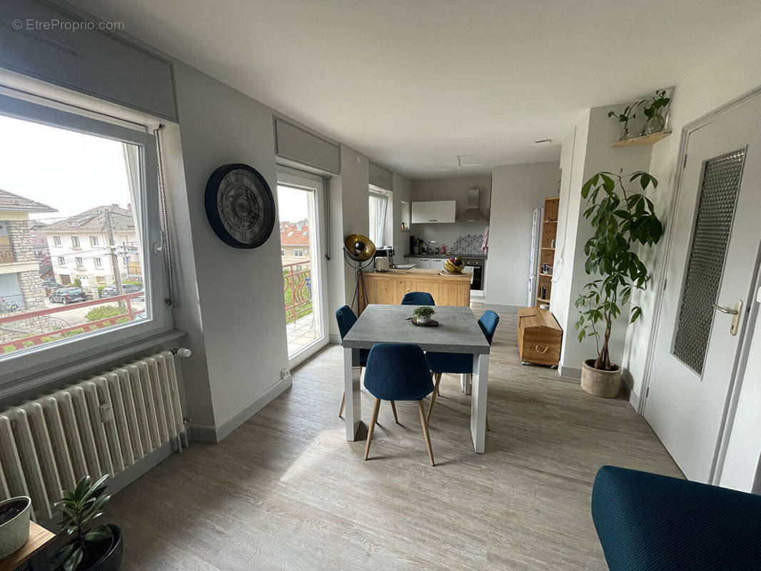 Appartement à PONTARLIER