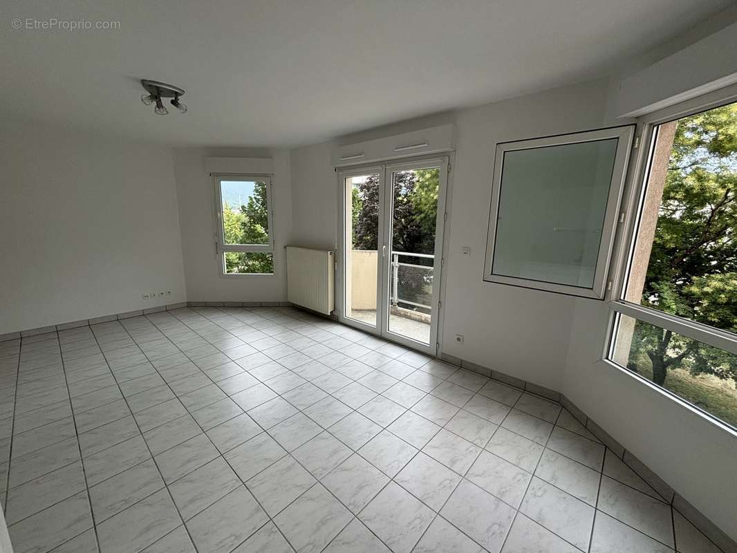 Appartement à CHAMBERY