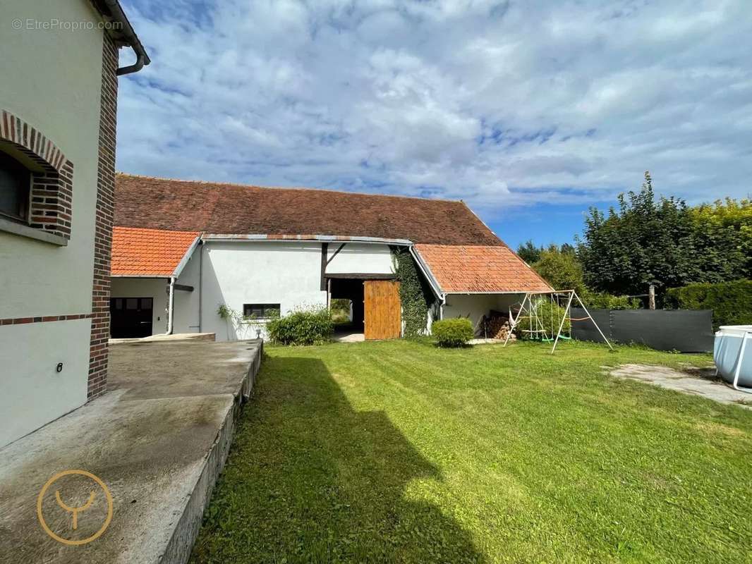 Maison à MERY-SUR-SEINE