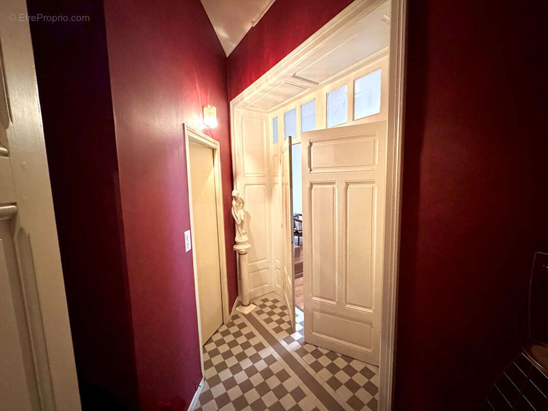 Appartement à LUXEUIL-LES-BAINS