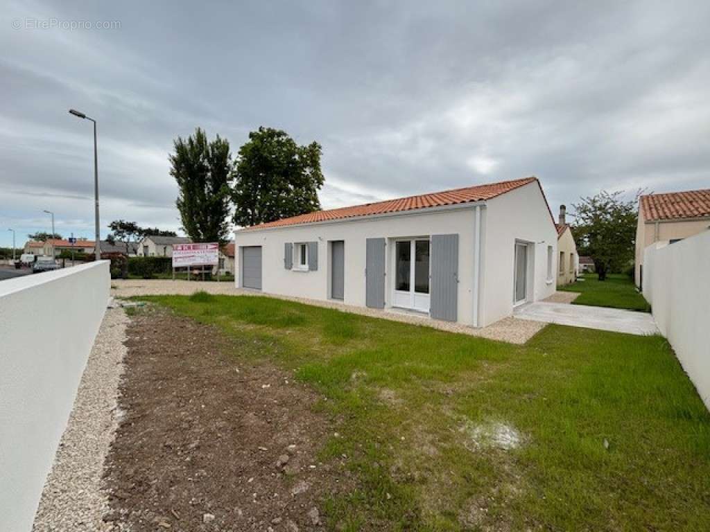 Maison à MESCHERS-SUR-GIRONDE