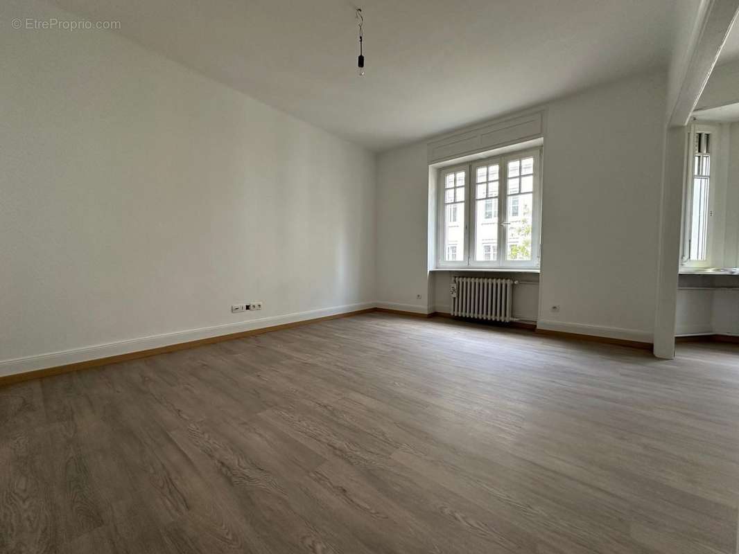 Appartement à MULHOUSE