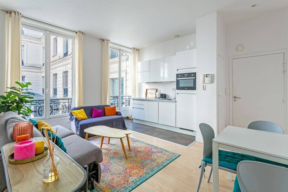 Appartement à PARIS-9E