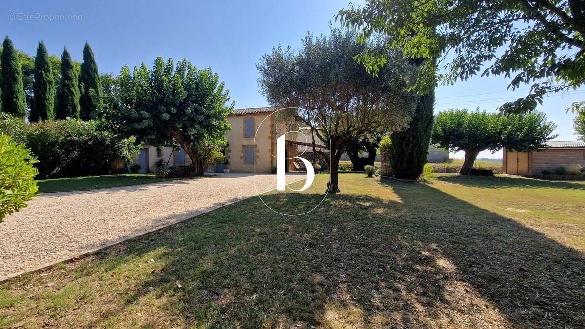 Maison à UZES