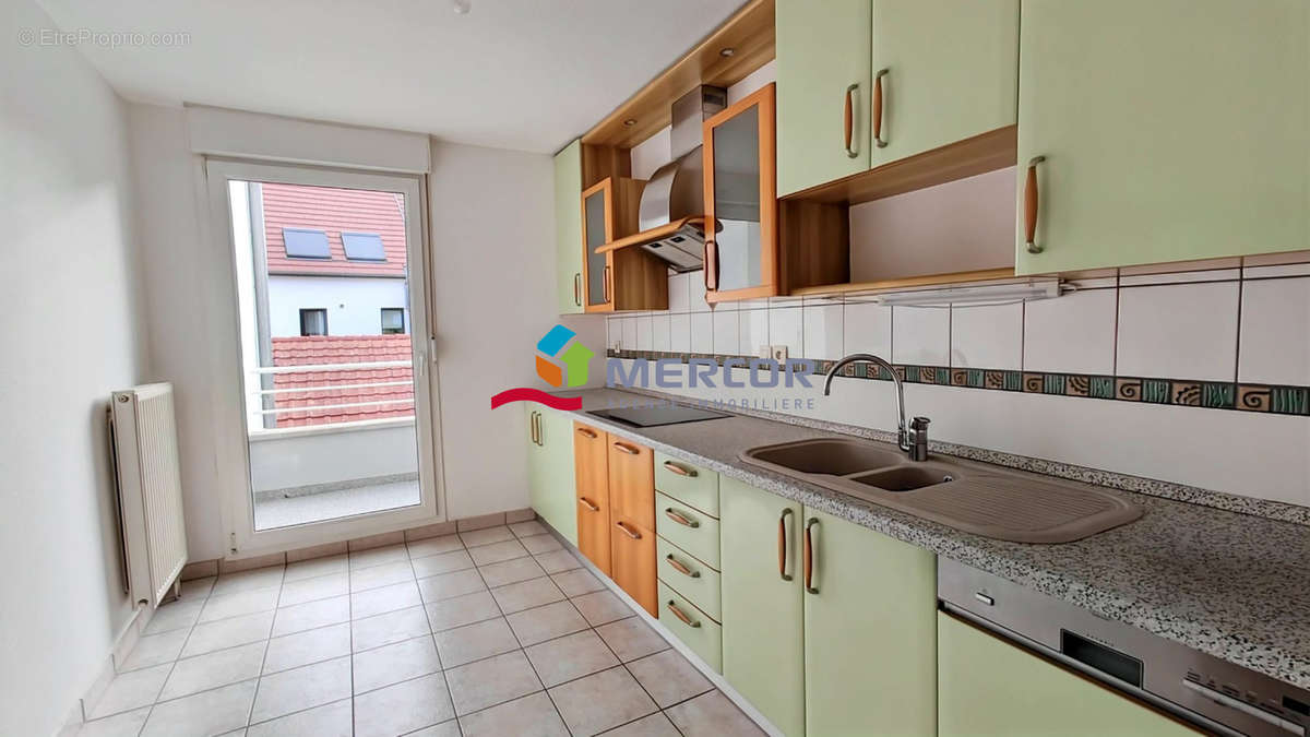 Appartement à HOLTZHEIM