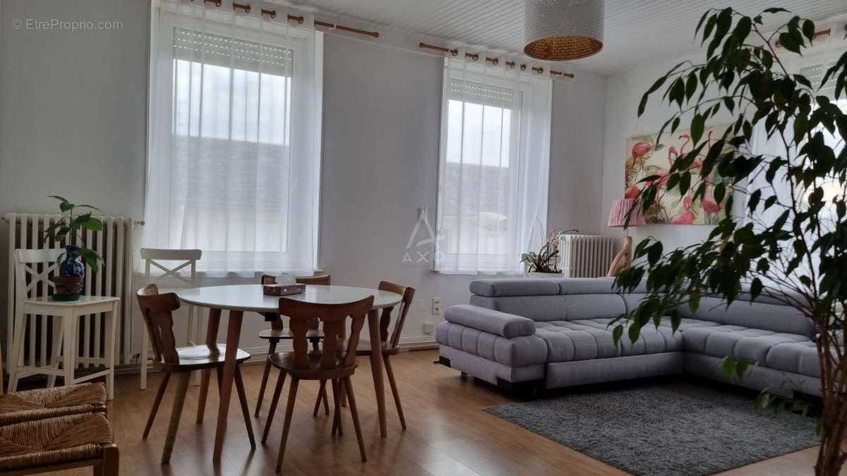 Appartement à THIONVILLE