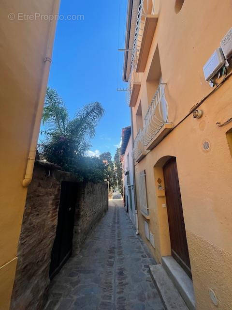 Appartement à COLLIOURE