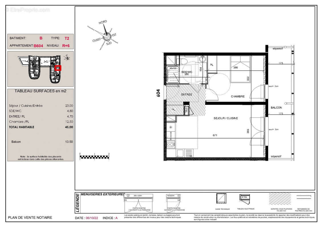 Appartement à CANET-EN-ROUSSILLON