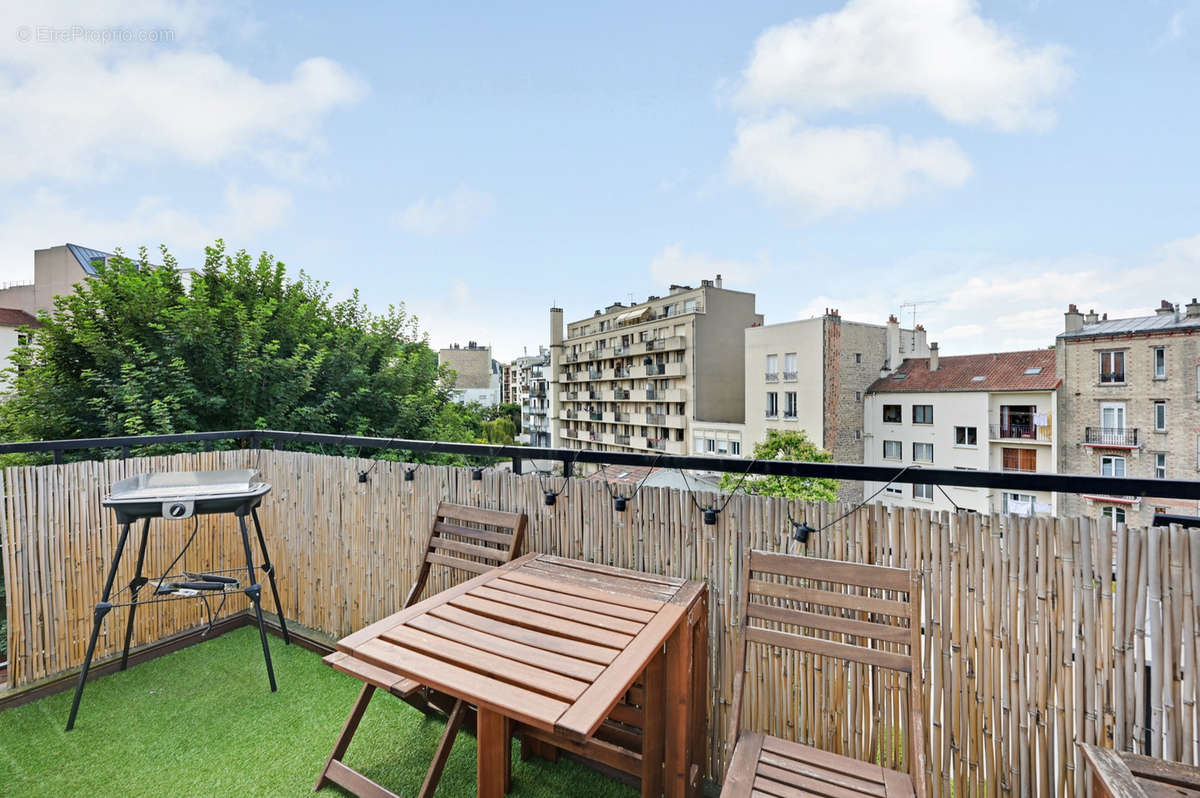 Appartement à ISSY-LES-MOULINEAUX