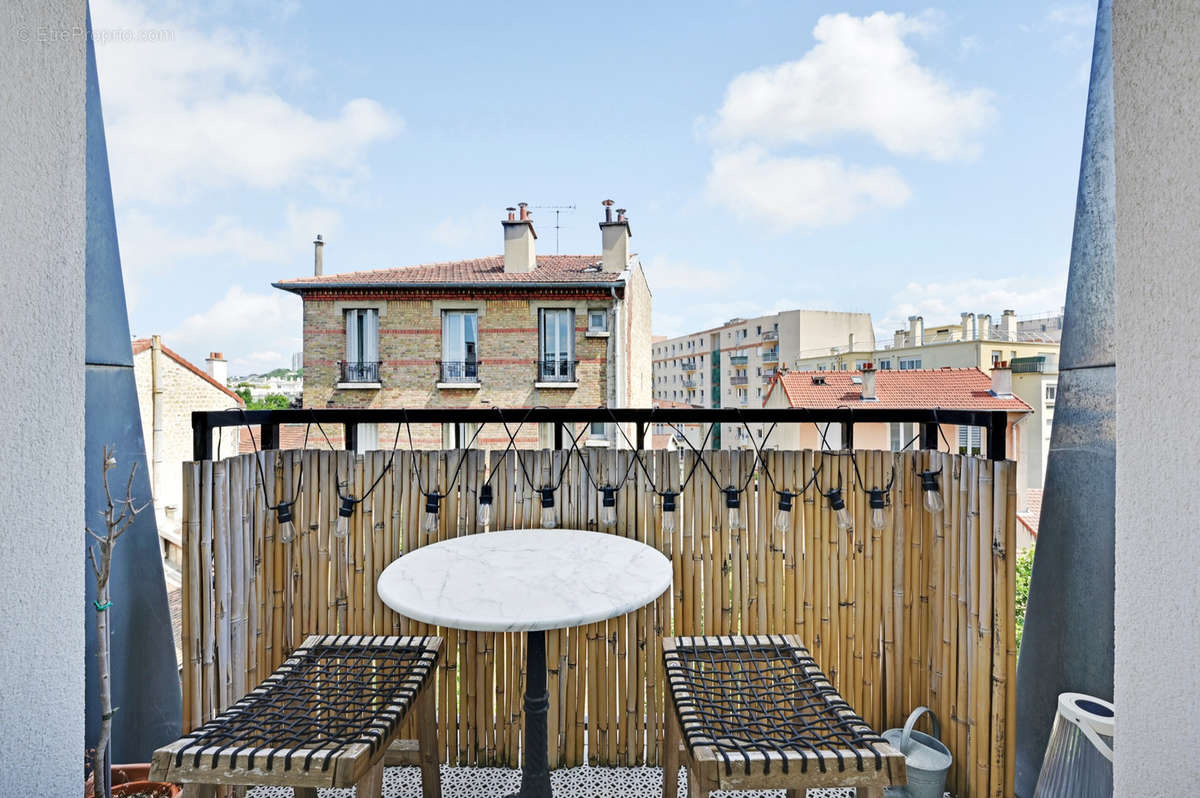 Appartement à ISSY-LES-MOULINEAUX